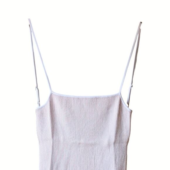 NEW SER.O.YA Emerson Mini‎ Dress in Beige Backless Medium XL NWT - Picture 11 of 16